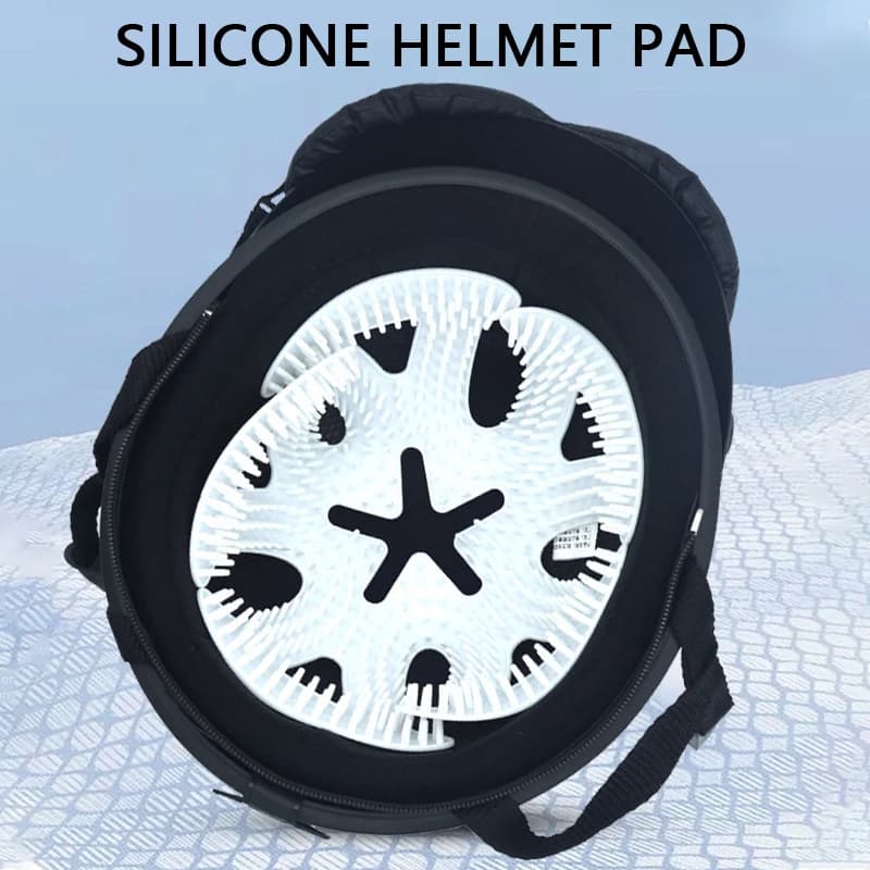 Silicone Padding for Helmet, Breathable Bearing and Anti-shocket for Cycling Helmet, Replacement Lining for Helmet