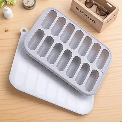 Stampo per Cubetti di Ghiaccio in Silicone Senza BPA, Flessibile e Facile da Sgusciare, per Whisky, Cocktail, Bar, Congelatore, Cucina e Uso Fai-da-Te