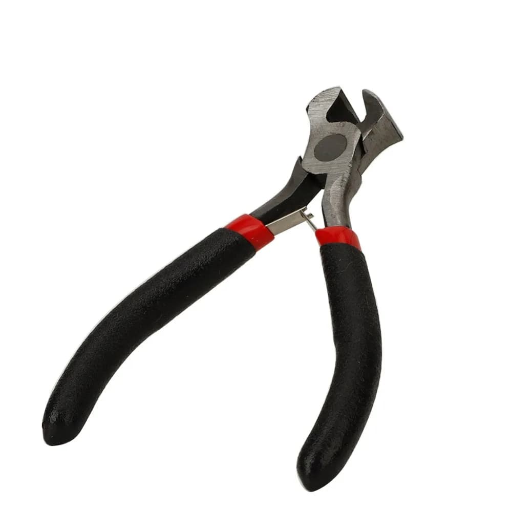 Set Completo di 8 Mini Pinze per Gioielli, Set di Pinze di Precisione Portatili, Strumenti Durevoli per Lavorazione Artigianale di Gioielli