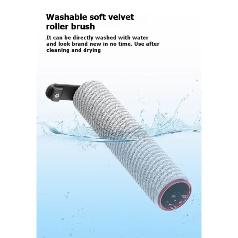 Voltvibe-Vacuum Roller Brush HEPA Filter Kit For Dreame T60 / T60 Ultra Robot Vacuum Cleaner Replacement Parts