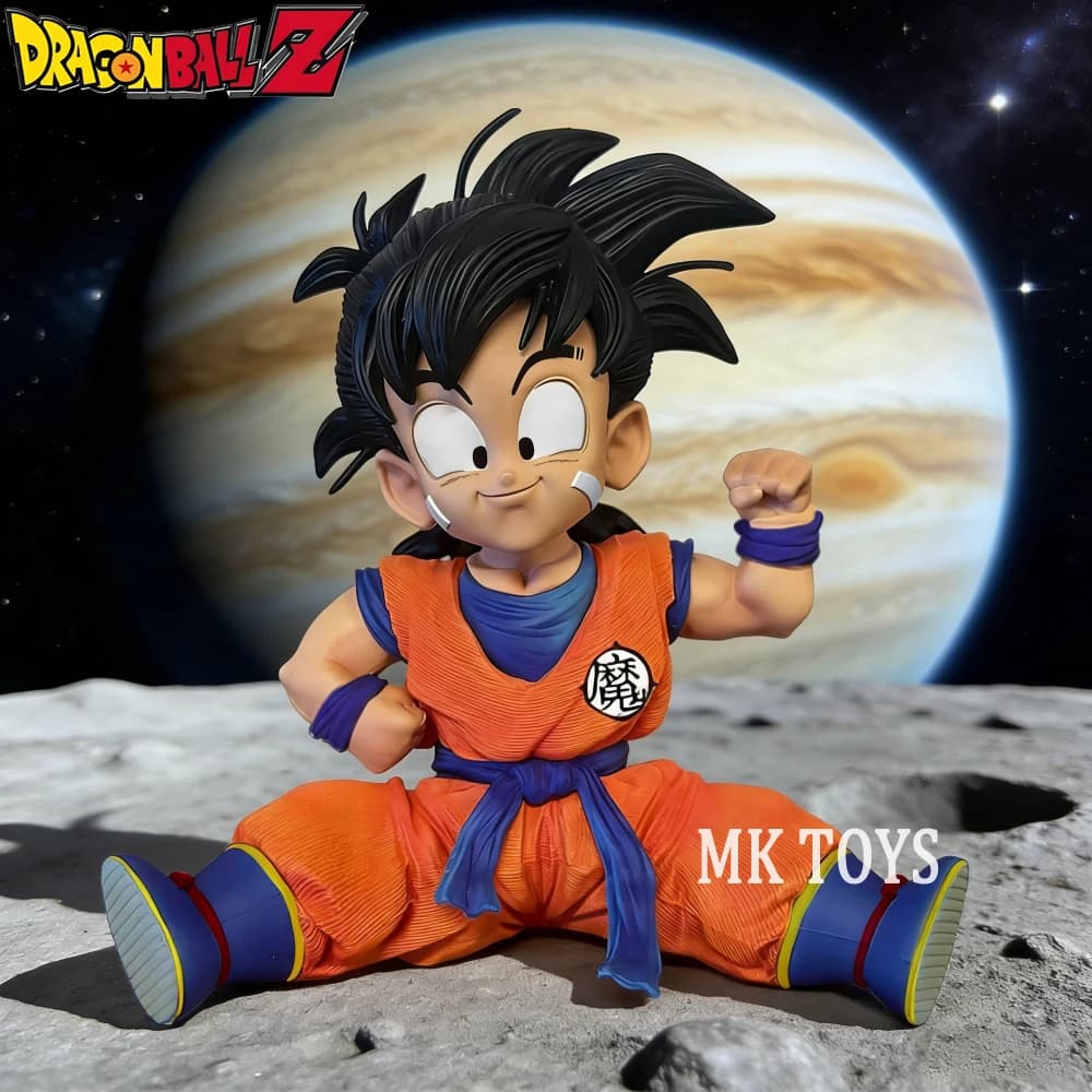 Statuetta Anime Dragon Ball Z di Gohan Bambino, 12cm/4.72in, Action Figure in PVC, Modellino da Collezione, Giocattolo Regalo per Bambini