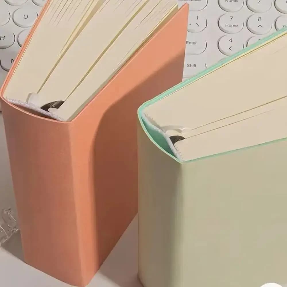 Agenda A6 per 365 giorni, Quaderni per la pianificazione quotidiana, Promemoria per l'efficienza, 720 pagine, Forniture scolastiche, Organizzatore del tempo, PU testurizzato