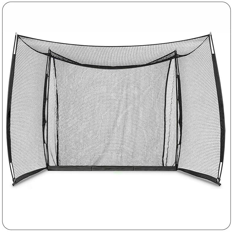Rete da golf per allenamento 10*8FT, rete grande per bloccare le palline, rete per pratica indoor e outdoor, rete per swing da golf