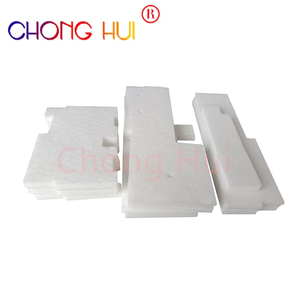 2X Adatto per HP T520 T120 T730 T830 T520 T525 tampone di inchiostro di scarto F9A30-67052 spugna per contenitore di inchiostro di scarto