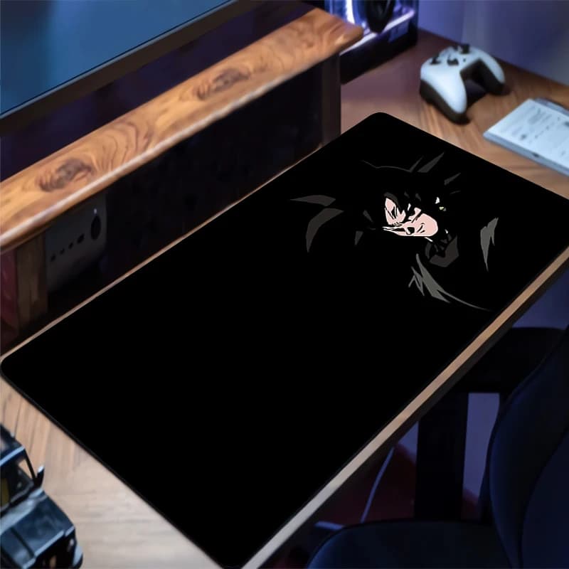 Tappetino per Mouse 90x40cm DBZ Dragon Ball Anime Accessori per Gaming Tappetino per Tastiera Varmilo Tappetino da Scrivania Tappeto da Gioco Mousepad