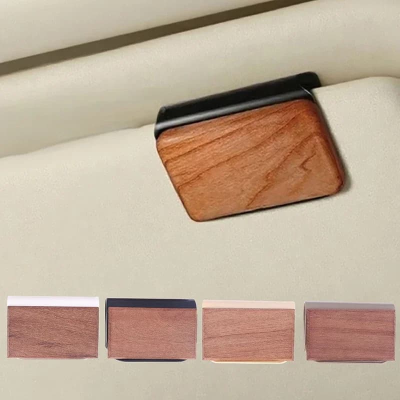 1 pz Deodorante per auto Deodorante in legno Rimozione odori per veicoli Diffusore di profumo automatico Deodorante per auto a lunga durata Ricarica di profumo ambrato