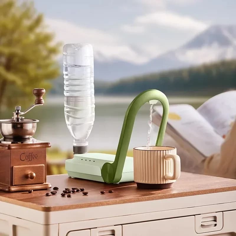 Portable kettle Desktop instant travel quick heating electric small