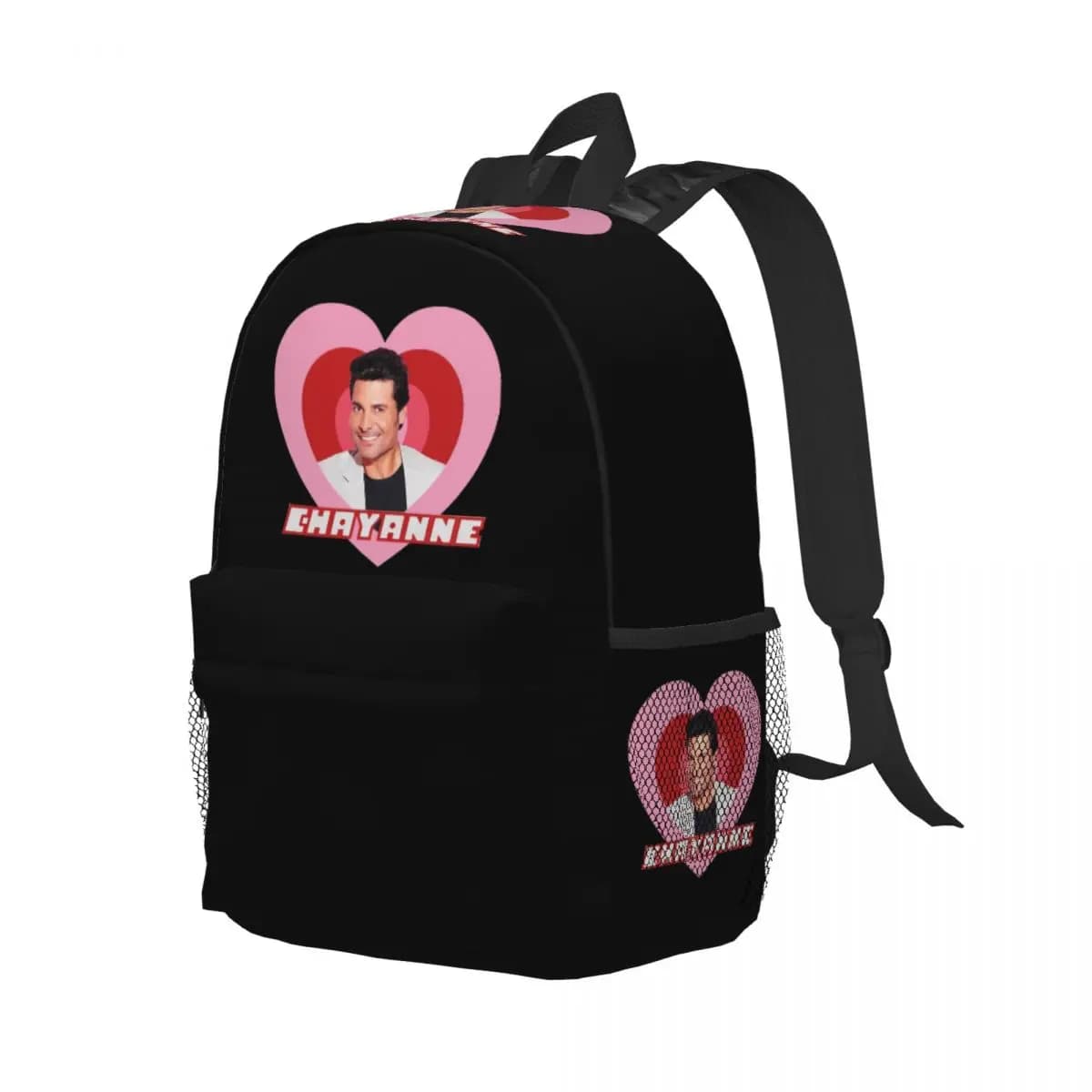 Chayanne Is A Powerpuff Girl Zaino Studente Ragazzi Ragazze BookBag Borsa da scuola per bambini Borse a tracolla per laptop per uomo Donna