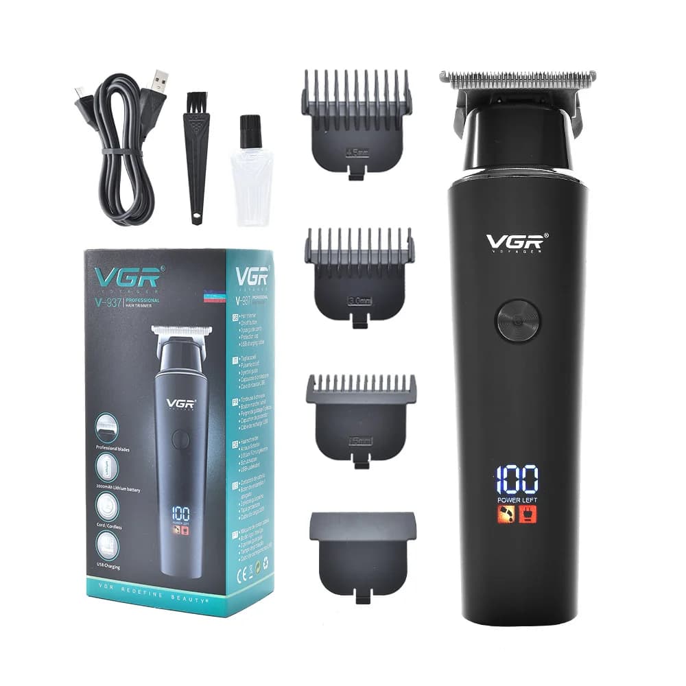 V-937 Professional Hair Clipper Rechargeable Hair Trimmer Shaver Beard Trimmer for Men Hair Cutting Machine Barber Hair Cut