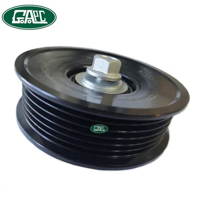Puleggia tendicinghia motore benzina 3.0L V6 AJ89037 per XJ 2003-2009 XF 2009-2015 XJ 2010 - Ricambi all'ingrosso