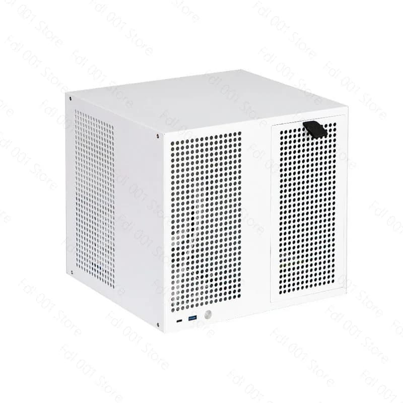 8 Bay NAS Chassis ATX Power MATX Motherboard Full Height PCIe Home Storage