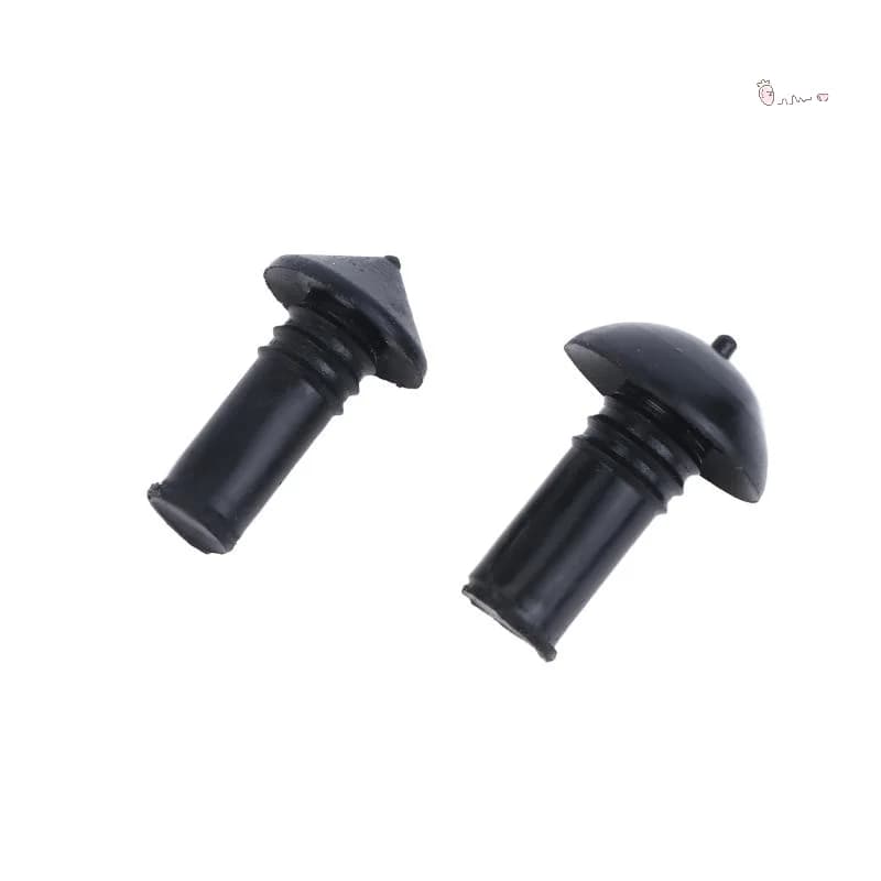 Kit di Riparazione Pneumatici Auto e Moto [X6O] con Tappi a Fungo per Forature, Strumenti per Riparazione Pneumatici Automobilistici