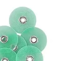 80 pcs Dental Polishing Discs Reduction Contouring Spindle Strips Teeth Whitening Set Dental Material Tools