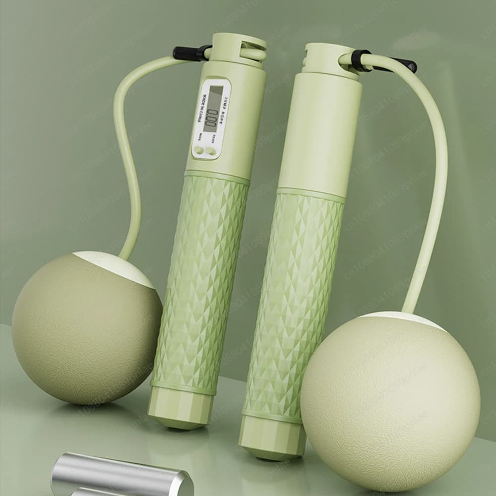 Wireless Jumping Corda for Jumping Fitness Fat Burning 2 In 1 With Counter