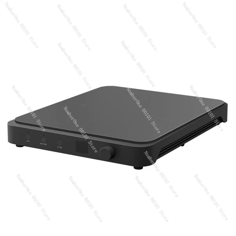 Induction cooker for domestic use, high power multifunctional kitchen pan and frying pan, efficient frying with flame
