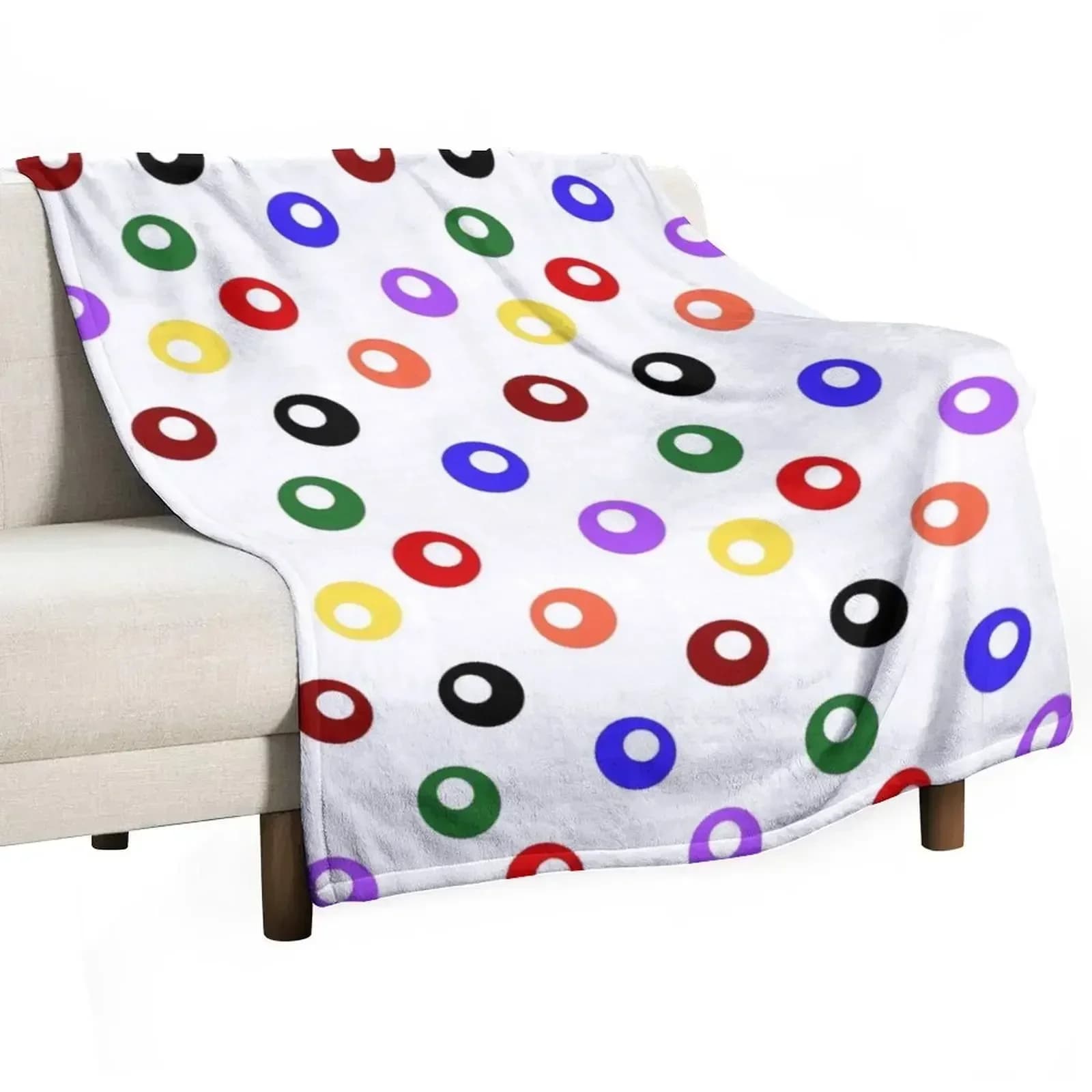 Lenzuola Dirk Strider, coperta calda per il riposo, per divano e letto in ufficio