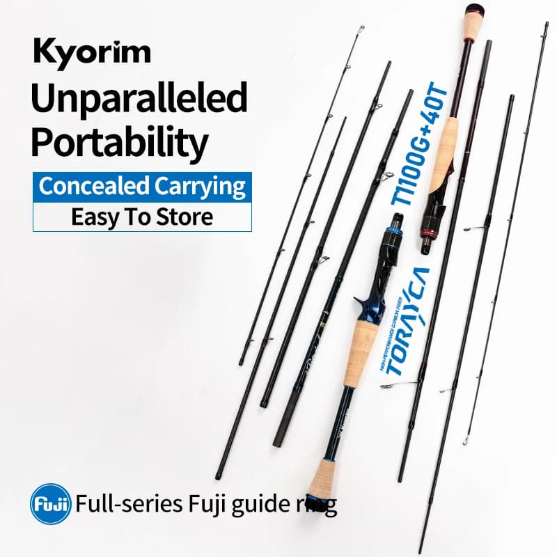 Anello FUJI SIC per canna da trota Kyorim, guida FUJI K, carbonio Toray, 4 sezioni, canna da pesca spinning casting,