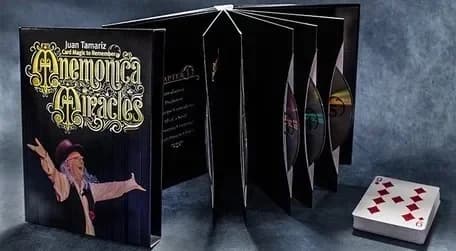 Mnemonica Miracles di Juan Tamariz Vol 1-5 - Trucchi di magia
