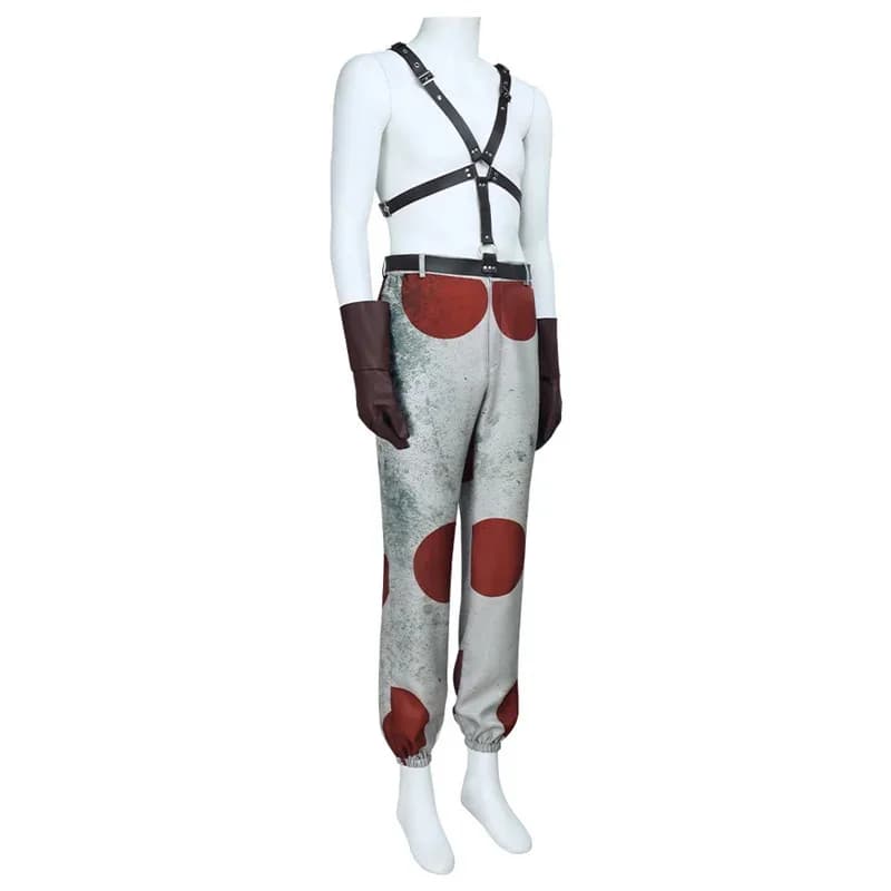 Film Twisted Sweet Tooth Uomo Metallo Costume Cosplay Pantaloni Cintura Accessori Giochi di ruolo Abiti di carnevale di Halloween Abiti hh:5