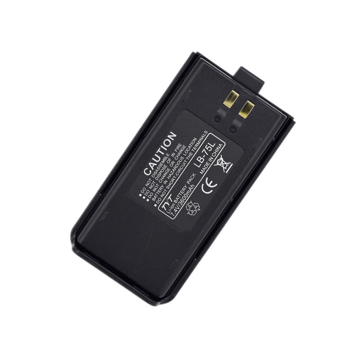 Batteria agli Ioni di Litio TYT LB-75L 7.4V 3600mAh per TC3000A TC-3000A Retevis RT1 Accessorio Radio Walkie Talkie Portatile