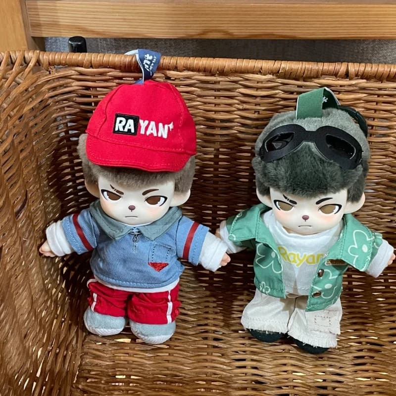 Genuine Tntspace Rayan Brother City Walk Series Blind Box Pop Culture Ornaments Collection Doll Toy Surprise Birthday Gift Doll