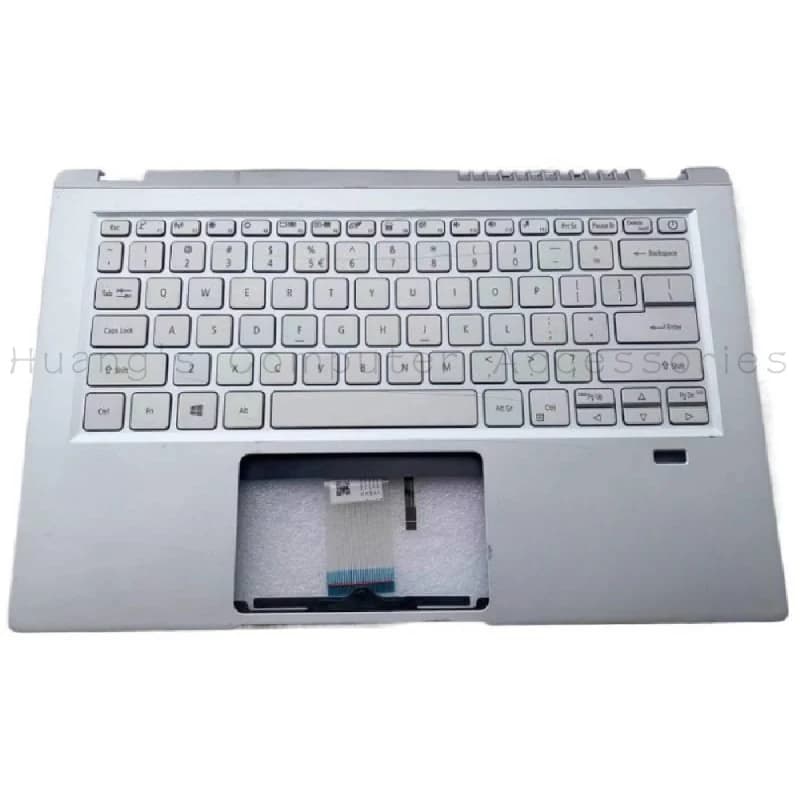 SS+Original New US Backlit Palmrest Keyboard Touchpad For Acer Swift 3 SF314-511 N20C12 S3-511 Laptop Replacement