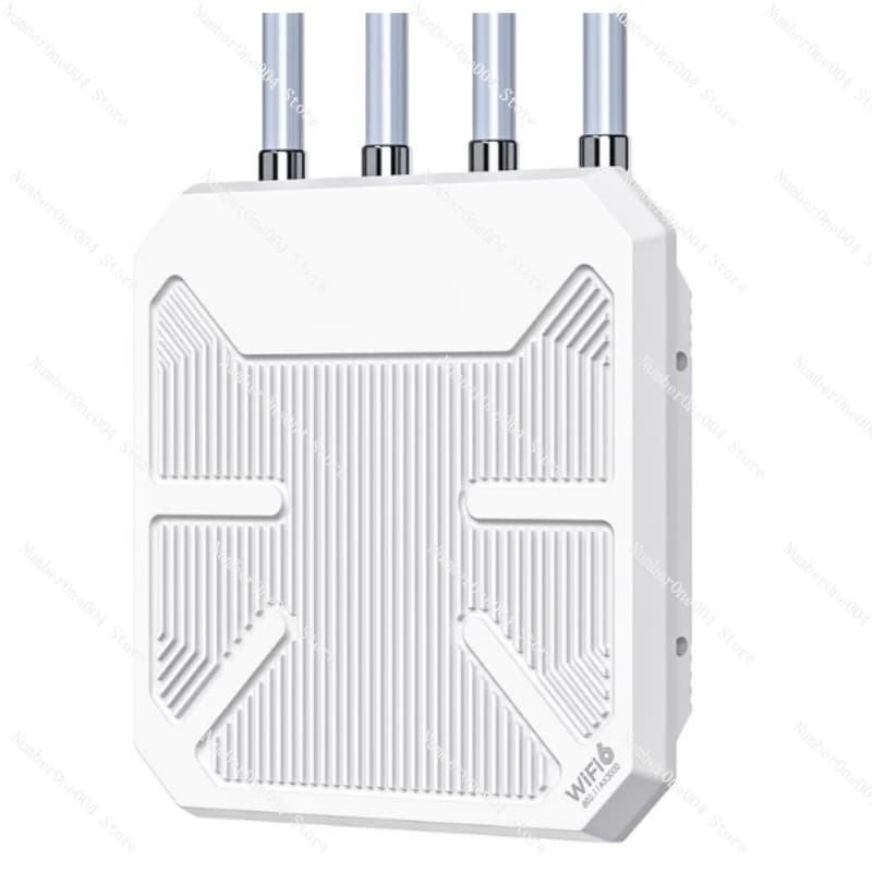 Per WiFi 6 Outdoor Park Scenic AX3000 Protezione antipioggia e fulmini Ripetitore amplificatore wireless a doppia frequenza