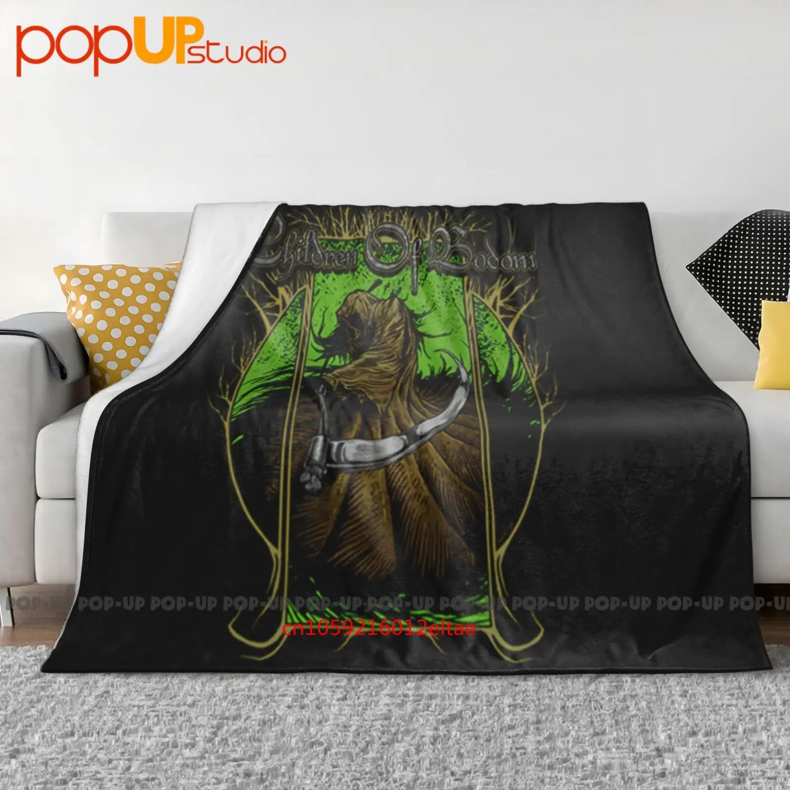 Bambini di Bodom Coperta ultra morbida trapunta invernale Copridivano Copriletto