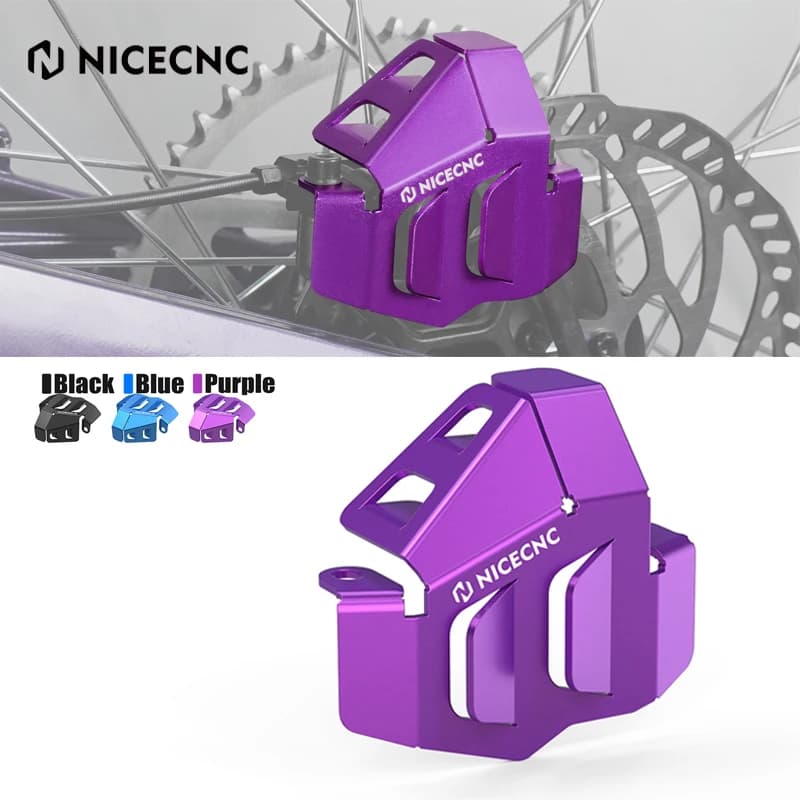 Per Surron light bee X Protezione pinza freno posteriore in alluminio Per Sur-ron light bee S L1E Per Segway X160 X260 Dirt Bike elettrica