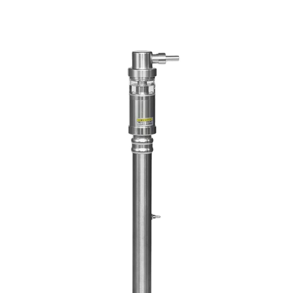 Tester per rilevatori di fumo e calore 2 in1 ricaricabile di tipo 2,5/3,5 m per test di progetti