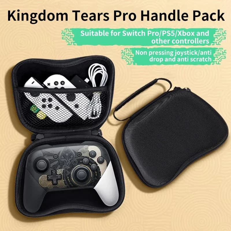 DATA FROG EVA Custodia protettiva per PS4 Gamepad Borsa da viaggio portatile per controller Xbox One compatibile Switch Pro/PS3