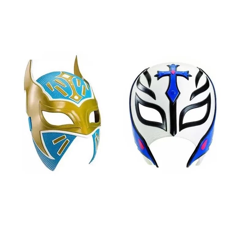 Mattels Wrestler Anello di plastica Maschera Wrestler Rael Sinkara Action Figure Accessori per personaggi Giocattoli Ornamento da tavolo Regali per bambini