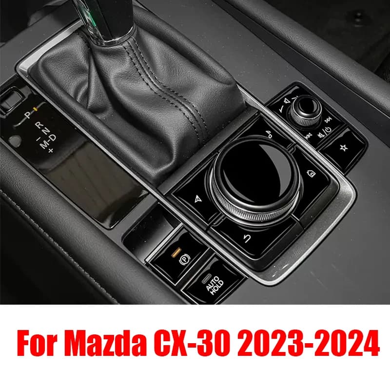 Per Mazda CX-30 2023 2024 materiale colla a goccia pannello del cambio adesivo pulsante pannello di sollevamento in vetro adesivo pulsante