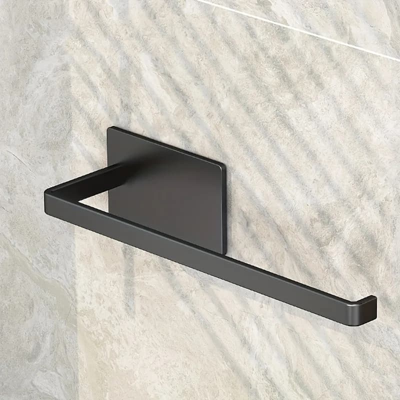 Porta asciugamani di carta per montaggio a parete 1PC, dispenser per rotoli da cucina sotto l'armadio, supporto per fazzoletti da bagno per WC da cucina domestico