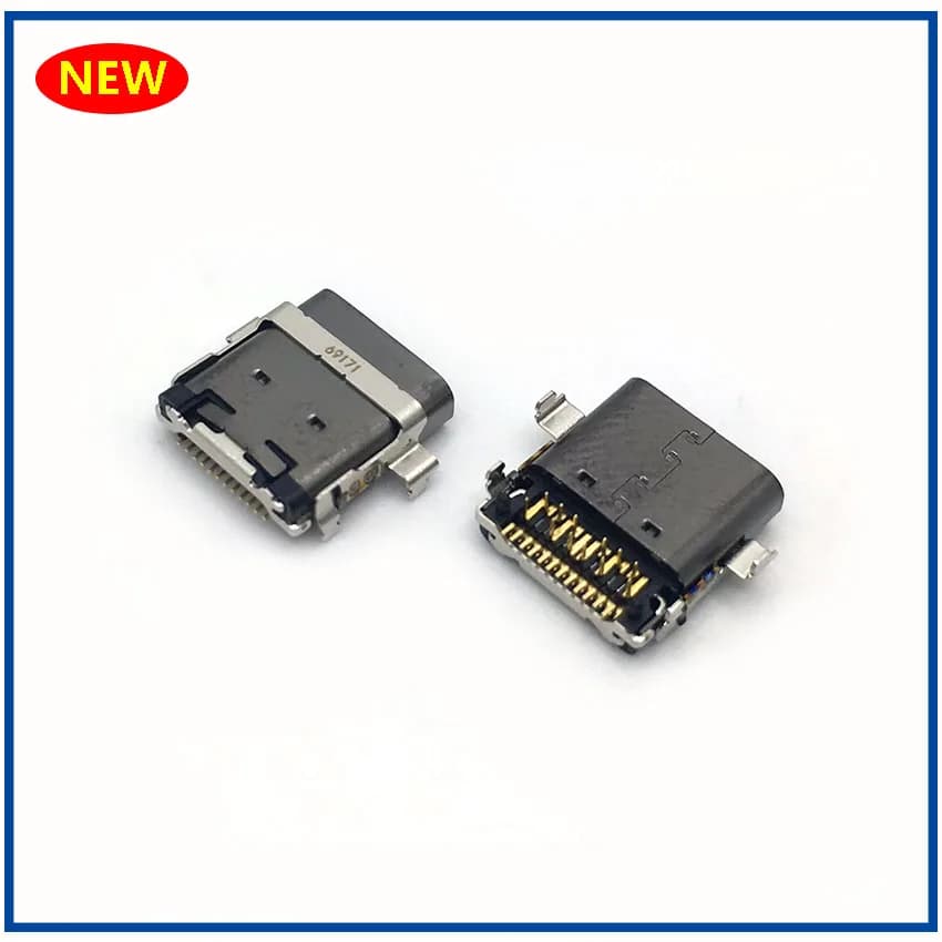 1-10PCS nuova presa per connettore per Laptop Jack cc porta di ricarica USB di tipo C per Dell P125G