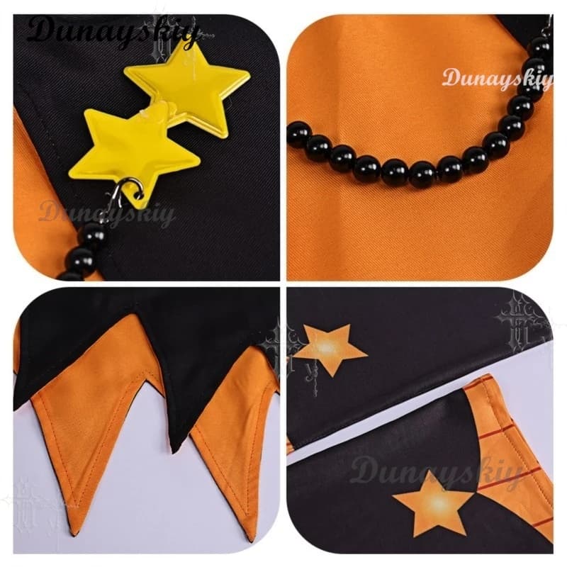 Set Cosplay del Personaggio Anime Shaula, Outfit Completo Re Zero per Donne, per Feste di Halloween e Convenzioni Comic