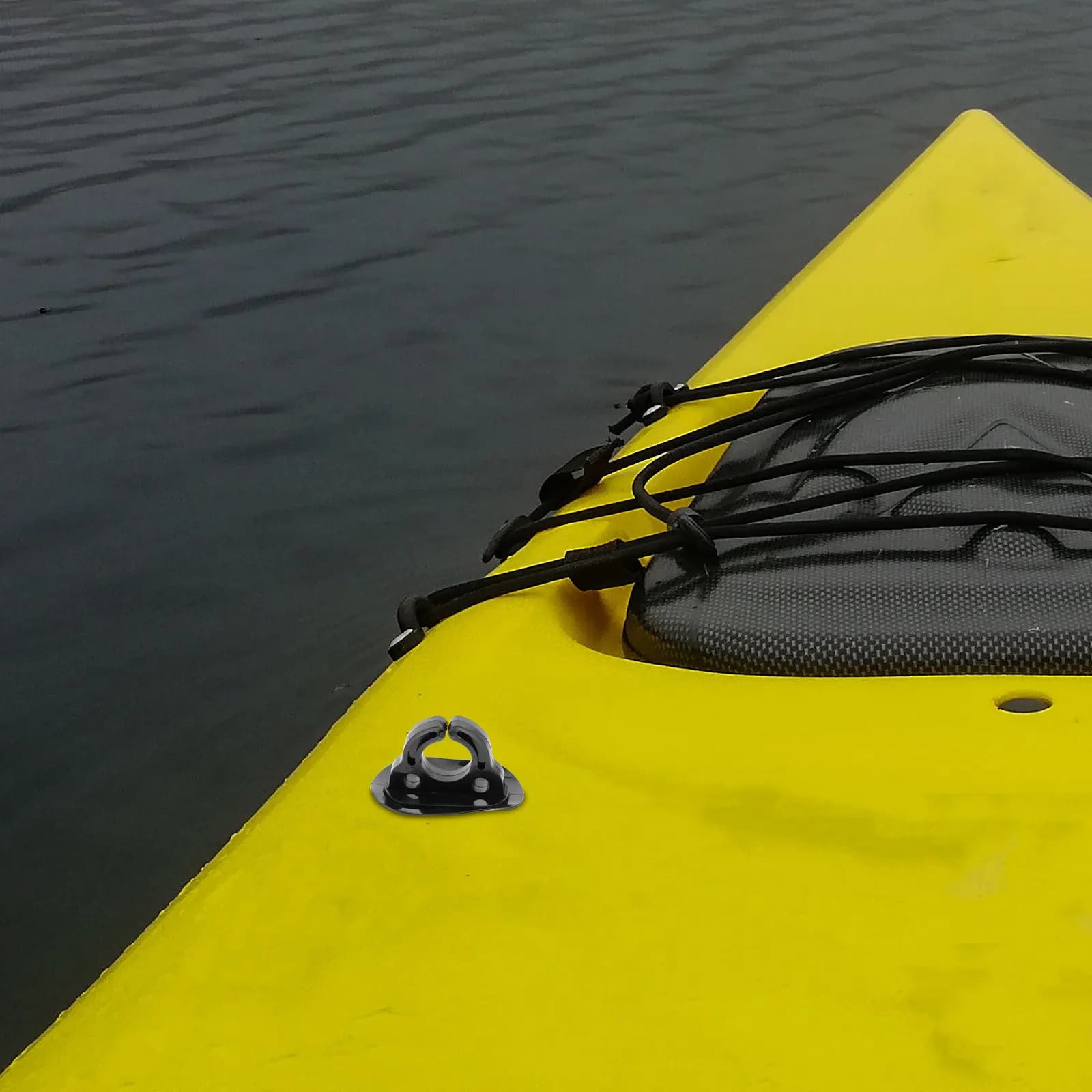 2 Pezzi Clip per Pagaia, Accessori per Kayak, Supporti per Barca, Clip di Fissaggio per Canoa in PVC