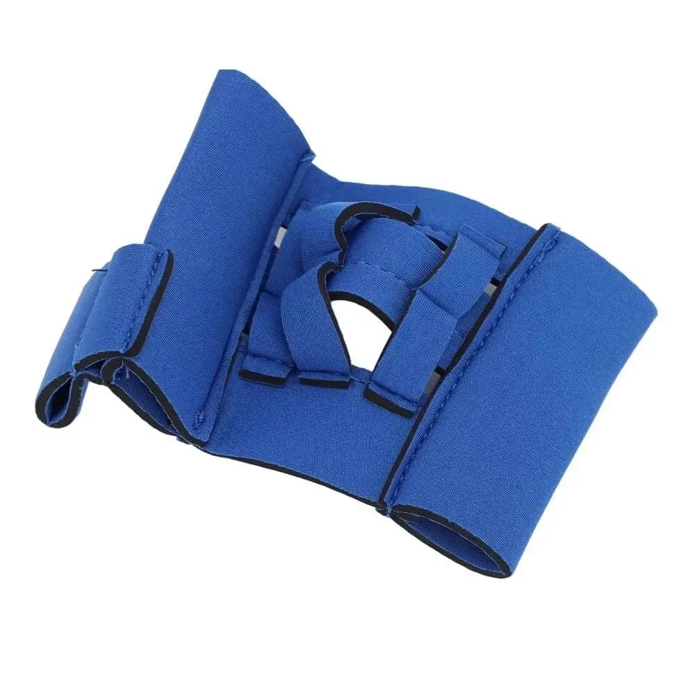 Solid color Baseball Training Glove Breathable Polyester Fiber Baseball Catching Gloves Beginner's Golf-Sized Balls