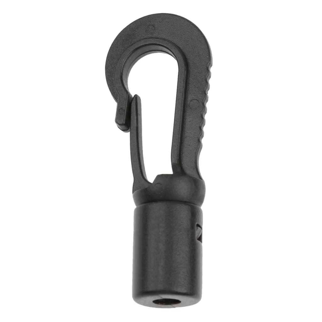 Gancio di Fissaggio per Kayak, Gancio in Plastica con Corda Elastica, Accessorio per Pagaia, Attrezzatura per Barca, Accessori per Kayak da Pesca