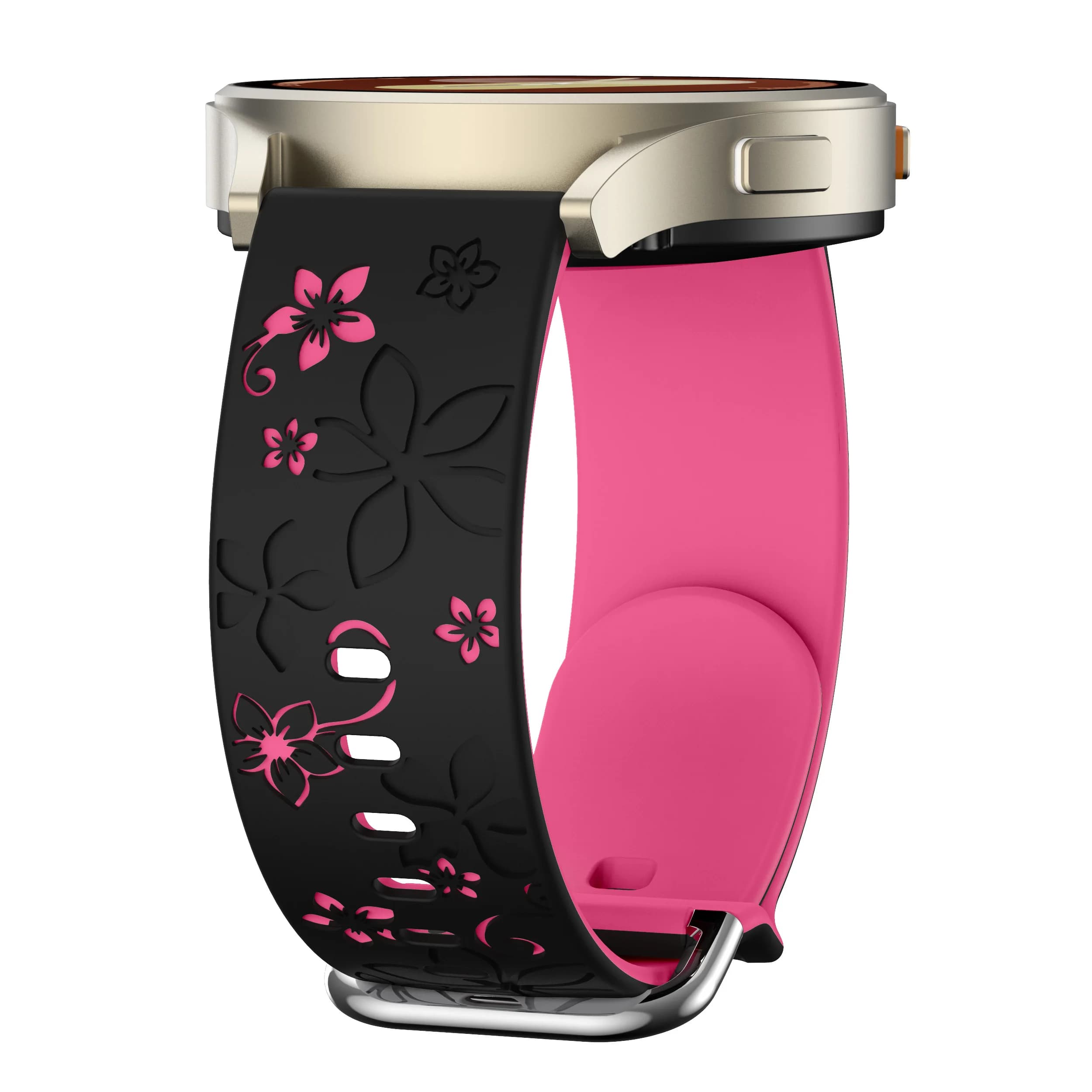 Cinturino per smartwatch da 18mm 20mm 22mm per Samsung Galaxy Watch 7 6 5 4, cinturini di ricambio in silicone per Redmi 5 Active/Lite.