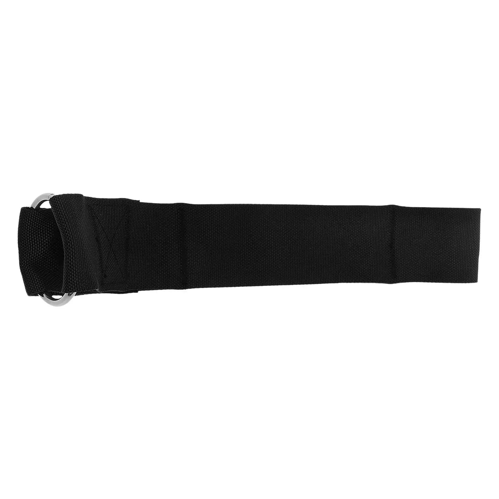 Fitness Weight Belt for Dumbbell Plates Barbell Plates Loading Strap Heavy Duty Stable Secure Workout Accessory Compact Storage