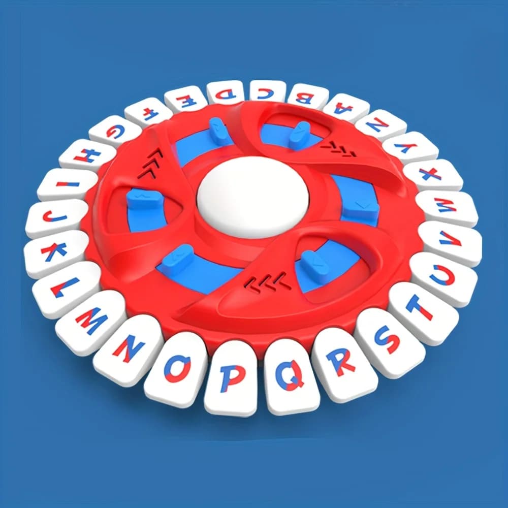 Versione aggiornata a 26 tasti Giochi da tavolo spagnoli Gioco da tavolo per famiglie con spazi veloci Le lettere a pensiero rapido che pressano giochi per famiglie Tapple