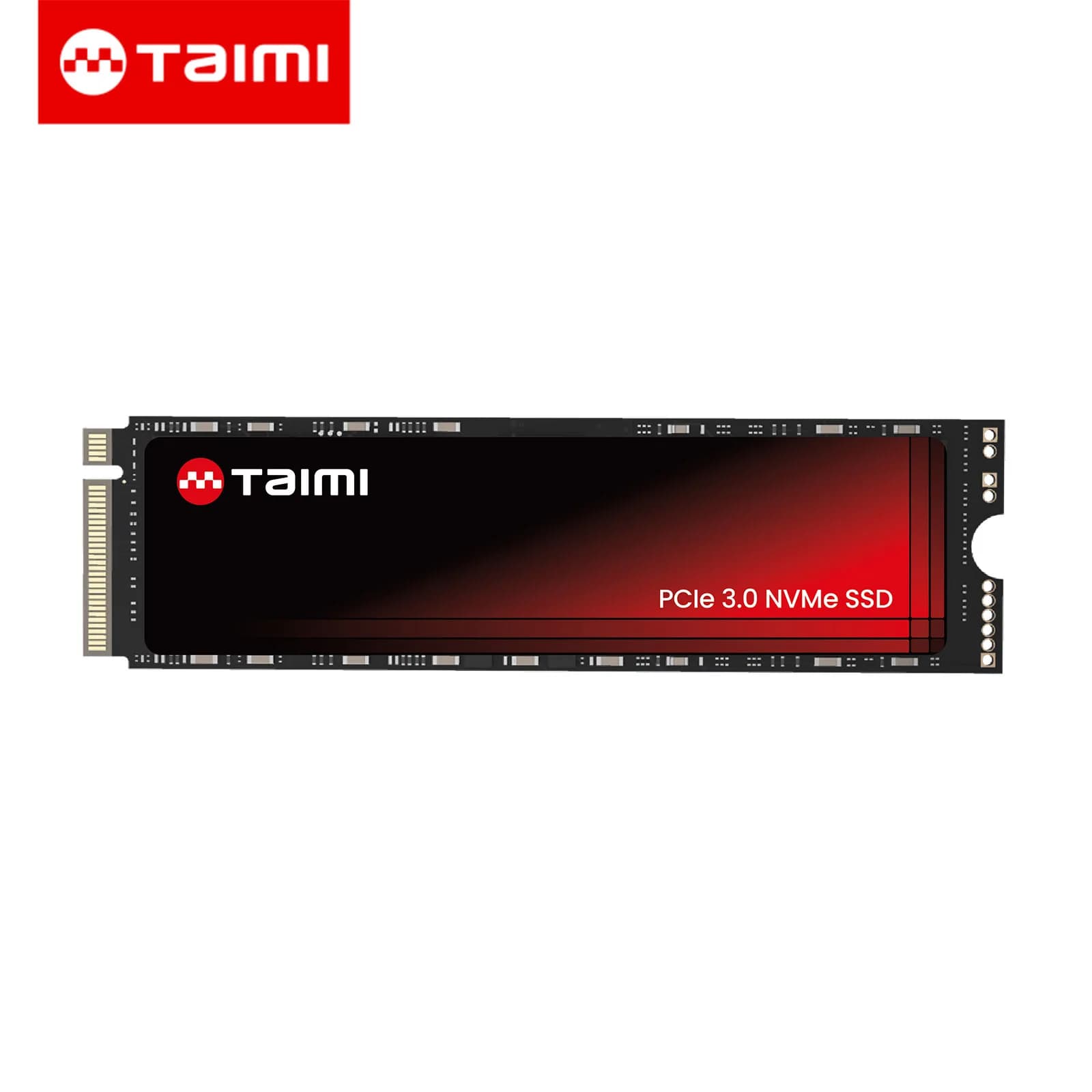 SSD Taimi PCIe Gen3x4 NVMe M.2 2280, fino a 3500 MB/s di lettura e 3000 MB/s di scrittura, per gaming, laptop, PC, workstation desktop