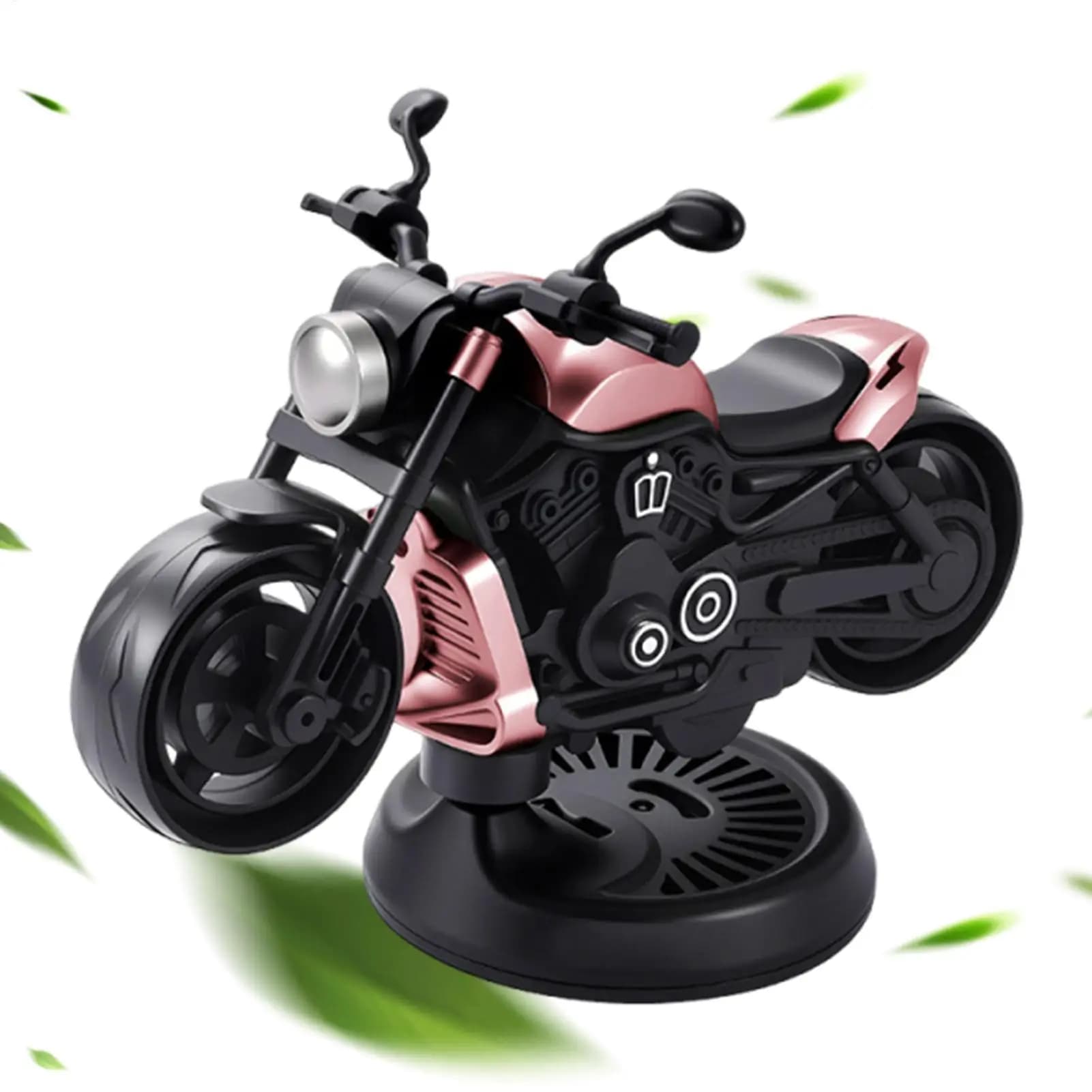 Deodorant for cars Rotating Dashboard Perfume diffuser Motorcycle odor remover for cars for men Woman Truck SUV Interior
