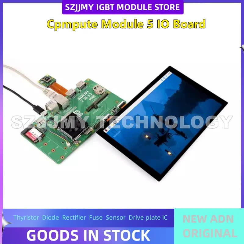 Raspberry Pi CM5 Processing module Central card Expansion card Bottom card Processing module 5 IO NEW ORIGINAL IN MAGAZZINO