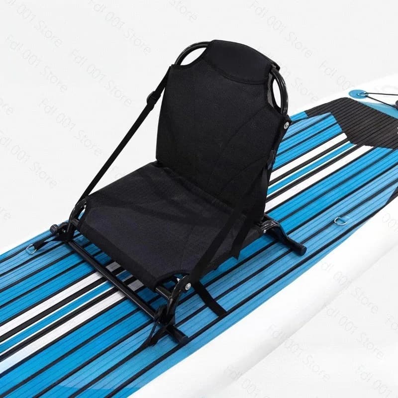 Paddle board Kayak metal seat, paddle board adjustable canoe fishing seat