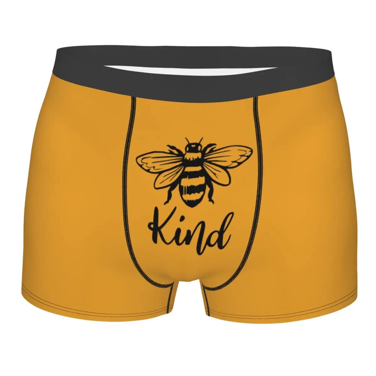Intimo personalizzato Honey Bee Uomo Traspirante Honeybee Boxer Slip Pantaloncini Mutandine Mutande sexy morbide per uomo