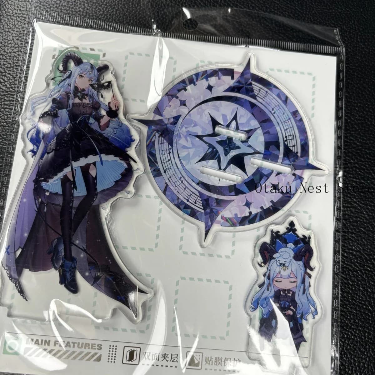 Anime Arknights Ave Mujica Sakiko Togawa Kawaii Acrylic Standee Desktop Ornament Display Figure Birthday Gift Cosplay