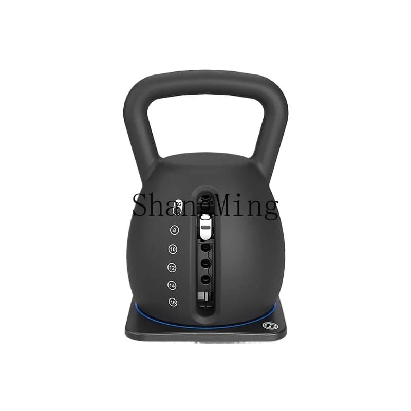 ZYH multifunctional fitness chair with adjustable handlebars Kettlebell Set Complete sports training equipment for home