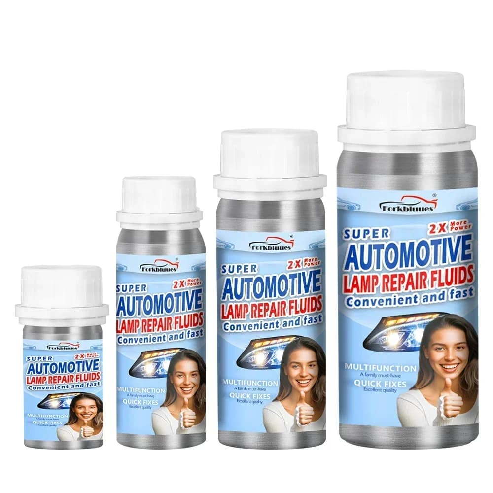 800ml Fari Polimero Liquido Faro Smalto Chimico Riparazione Fluido Ristrutturazione Riparazione Graffi Lucidatura Fari Kit